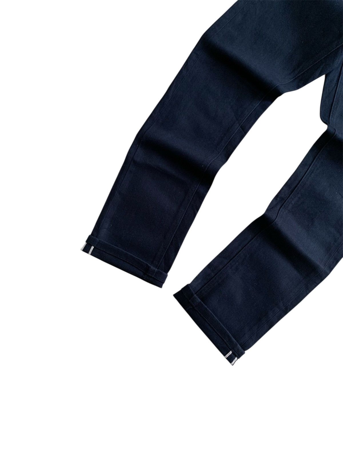 Jil Sander Last📦 Uniqlo Jil Sander Slim Straight Selvedge Jeans Size US 29 - 2 Thumbnail