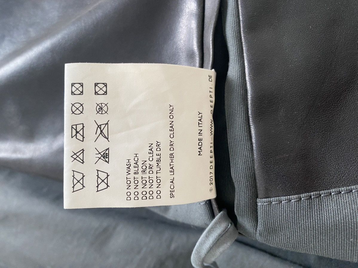 Deepti Deepti Barth Leather Jacket Size US M / EU 48-50 / 2 - 5 Thumbnail