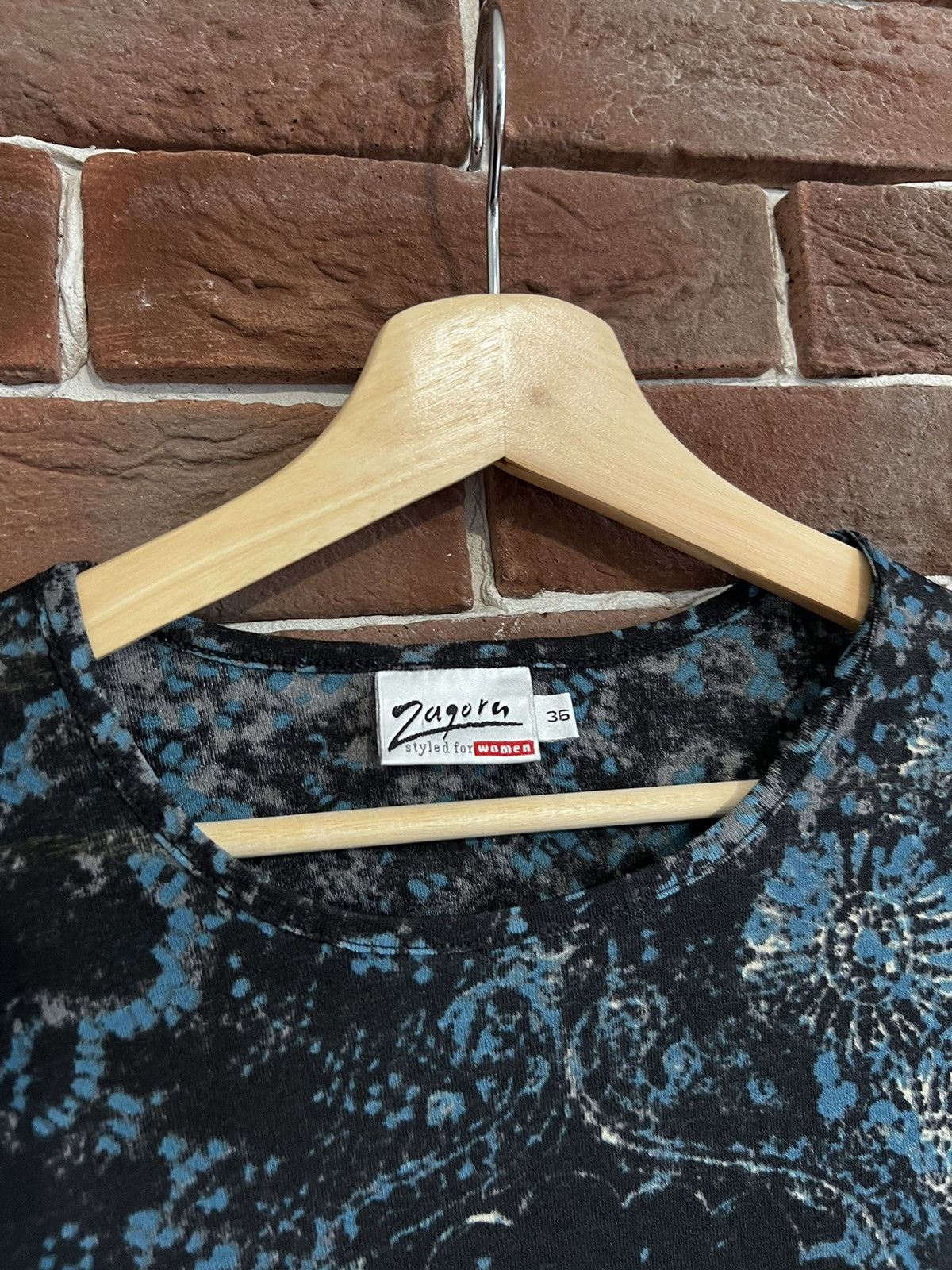 Vintage Rare Vintage blood Japanese Mesh top like jean paul gaultier Size XS / US 0-2 / IT 36-38 - 7 Thumbnail