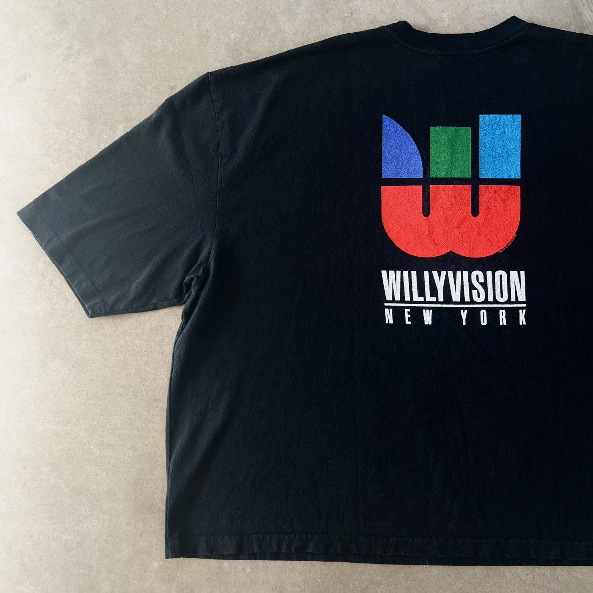 Willy Chavarria 🇲🇽 WILLYVISION BUFFALO TEE 2025 - OVERSIZED FIT Size US M / EU 48-50 / 2 - 14 Thumbnail