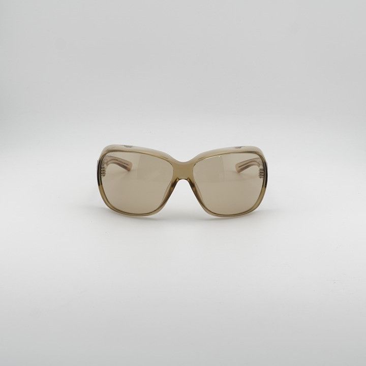 Gucci Gucci GG2176S 006 Sunglasses Shiny Transparent Beige Size ONE SIZE - 3 Thumbnail