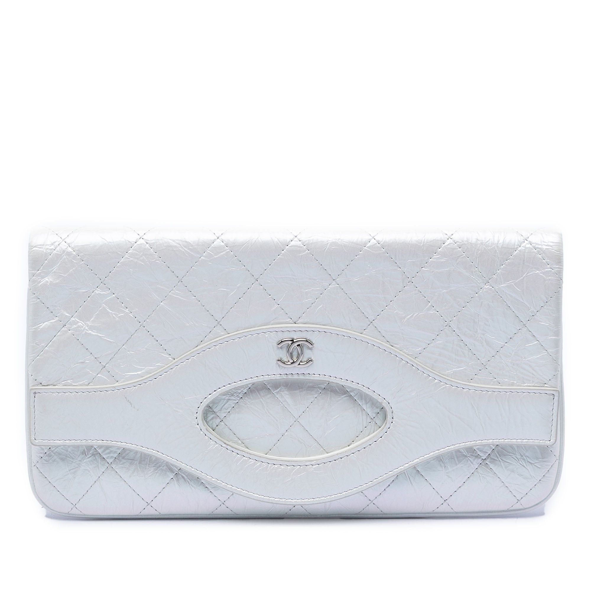 Chanel Iridescent Aged Calfskin 31 Clutch Size ONE SIZE - 1 Thumbnail