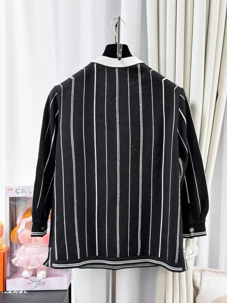 Chanel Chanel 23 Spring and Summer Preview Series Black and White Size S / US 4 / IT 40 - 3 Thumbnail