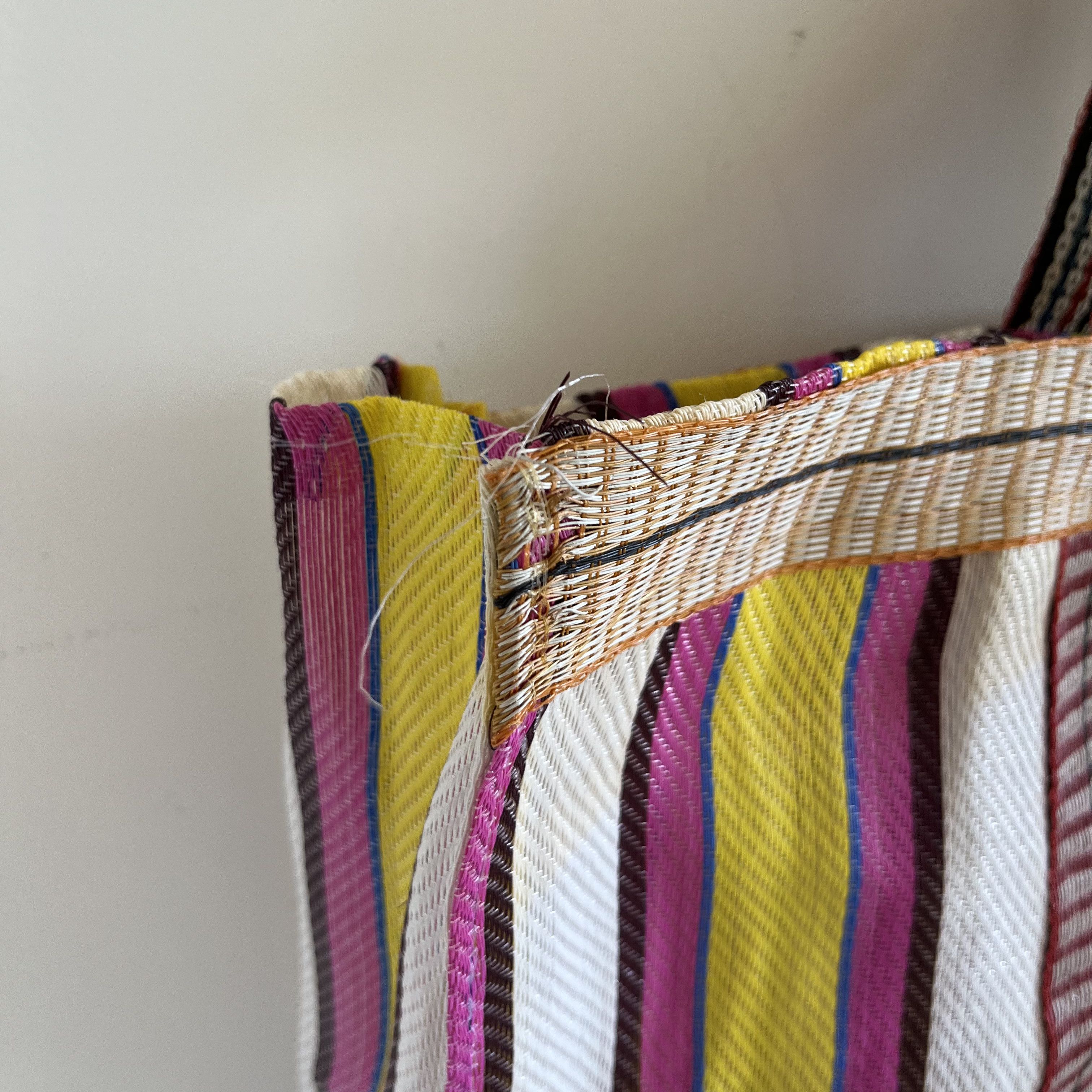 Bode Bode Striped Summer Tote Bag Size ONE SIZE - 7 Thumbnail
