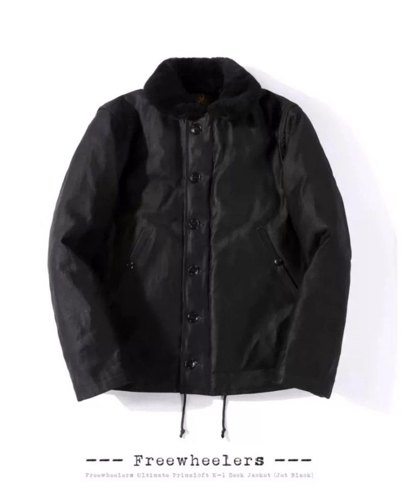 Freewheelers FREEWHEELERSDeck jacket 2503-Nextarrow Size US XXS / EU 40 - 2 Thumbnail