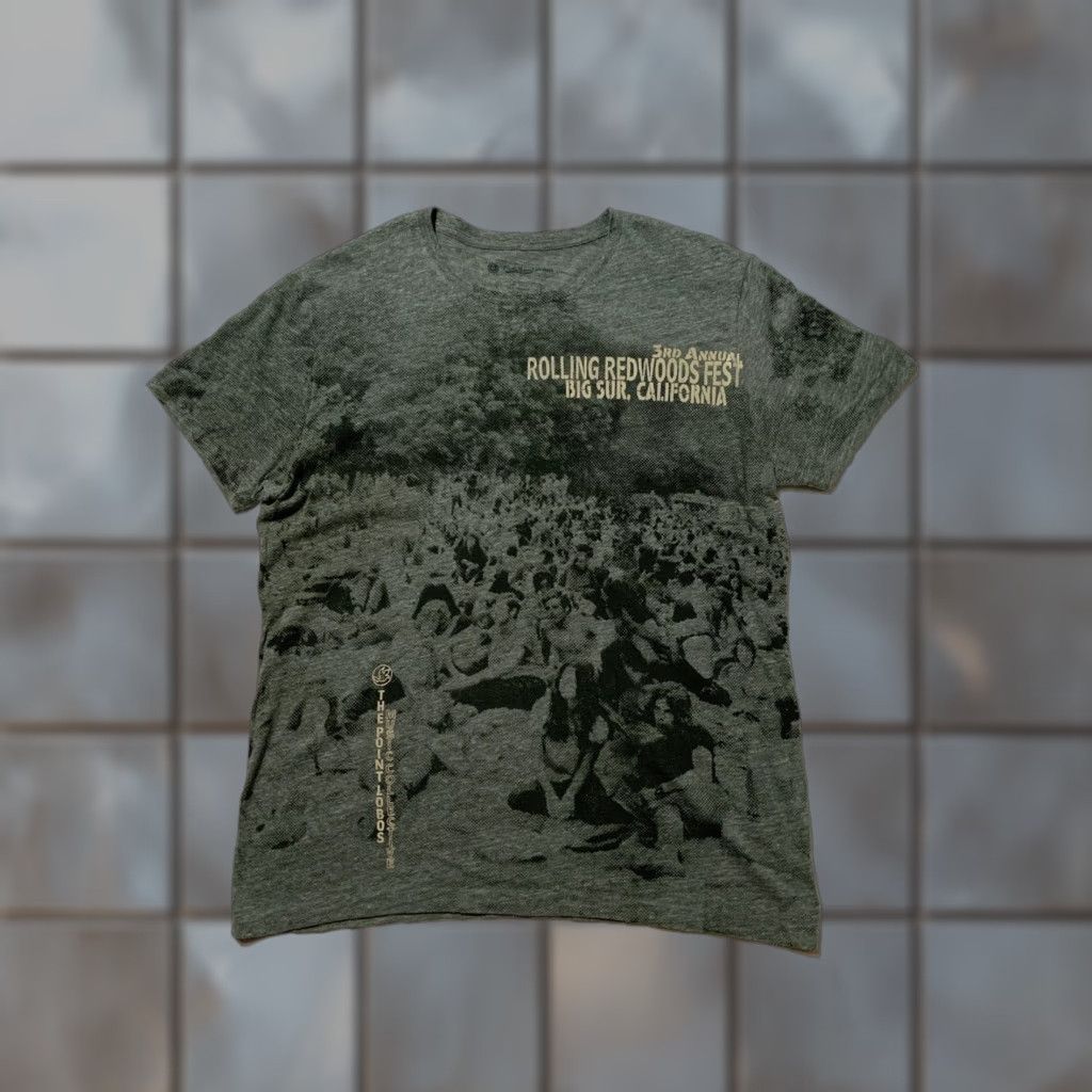Lucky Brand Lucky Brand T-Shirt Rolling Redwoods Festival Big Sur California Point Lobos LG Size US L / EU 52-54 / 3 - 1 Thumbnail