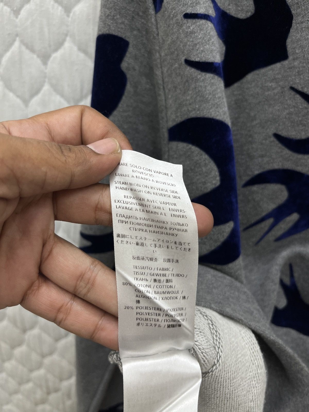 Alexander McQueen 🔥STEALS🔥 MCQ SWEATSHIRT SWALLOW PRINT Size US XS / EU 42 / 0 - 9 Thumbnail