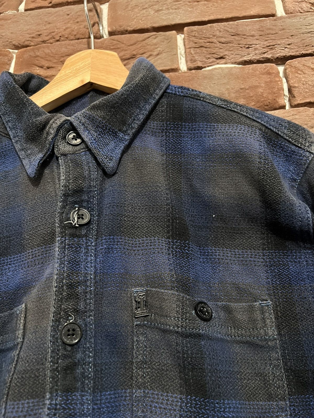 Harley Davidson Vintage Harley Davidson flannel button up shirt motorcycle Size US M / EU 48-50 / 2 - 4 Thumbnail