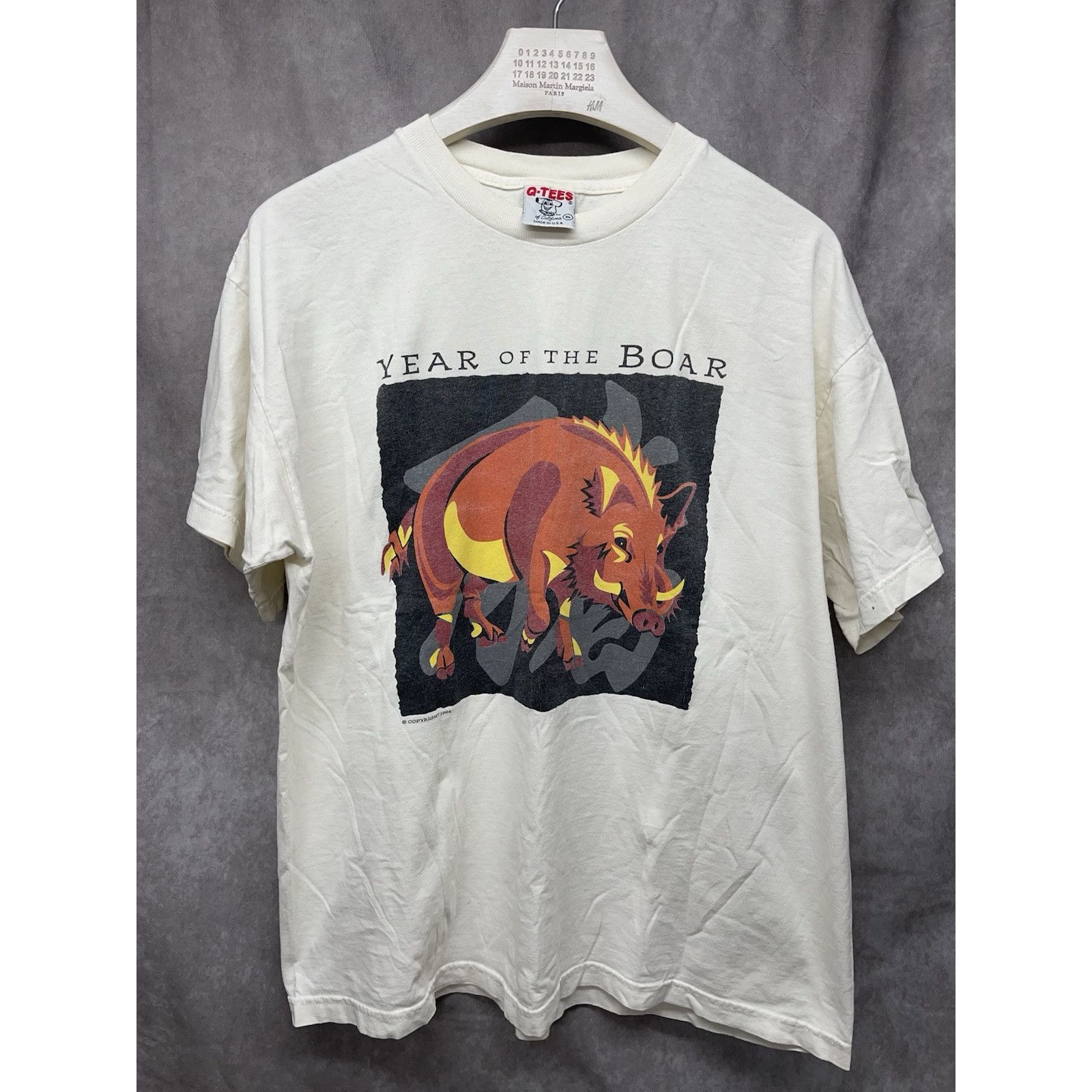 Other Vintage 1994 Year of the Boar Chinese New Years Zodiac Anima Size US XL / EU 56 / 4 - 1 Thumbnail