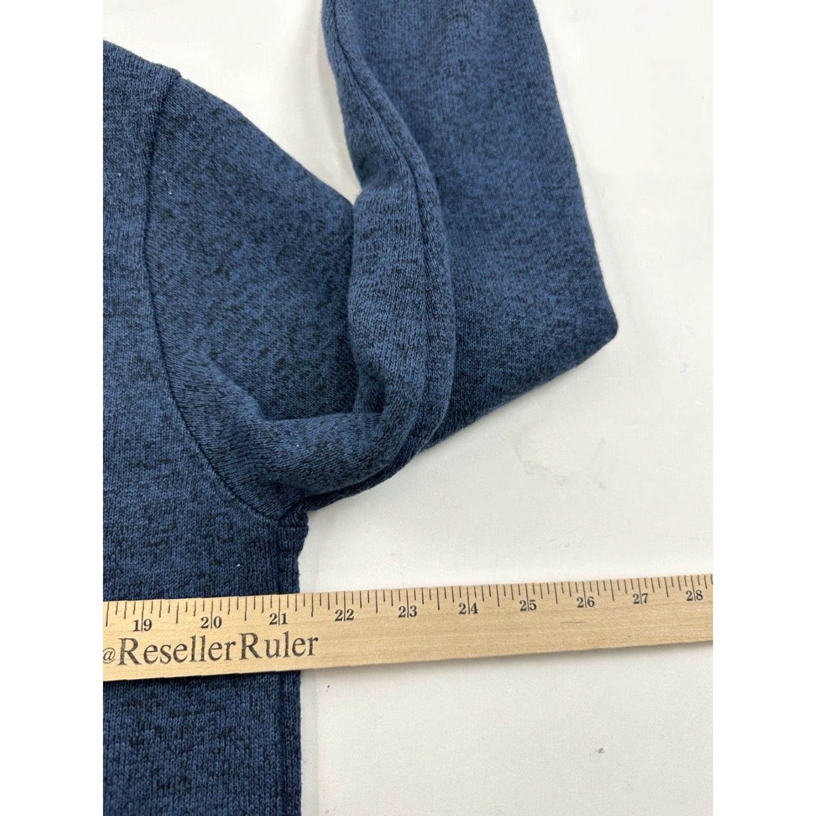 Eddie Bauer Eddie Bauer Mens Blue Pullover Sweatshirt 1/4 Snap Large Radiator Fleece Size US L / EU 52-54 / 3 - 6 Thumbnail