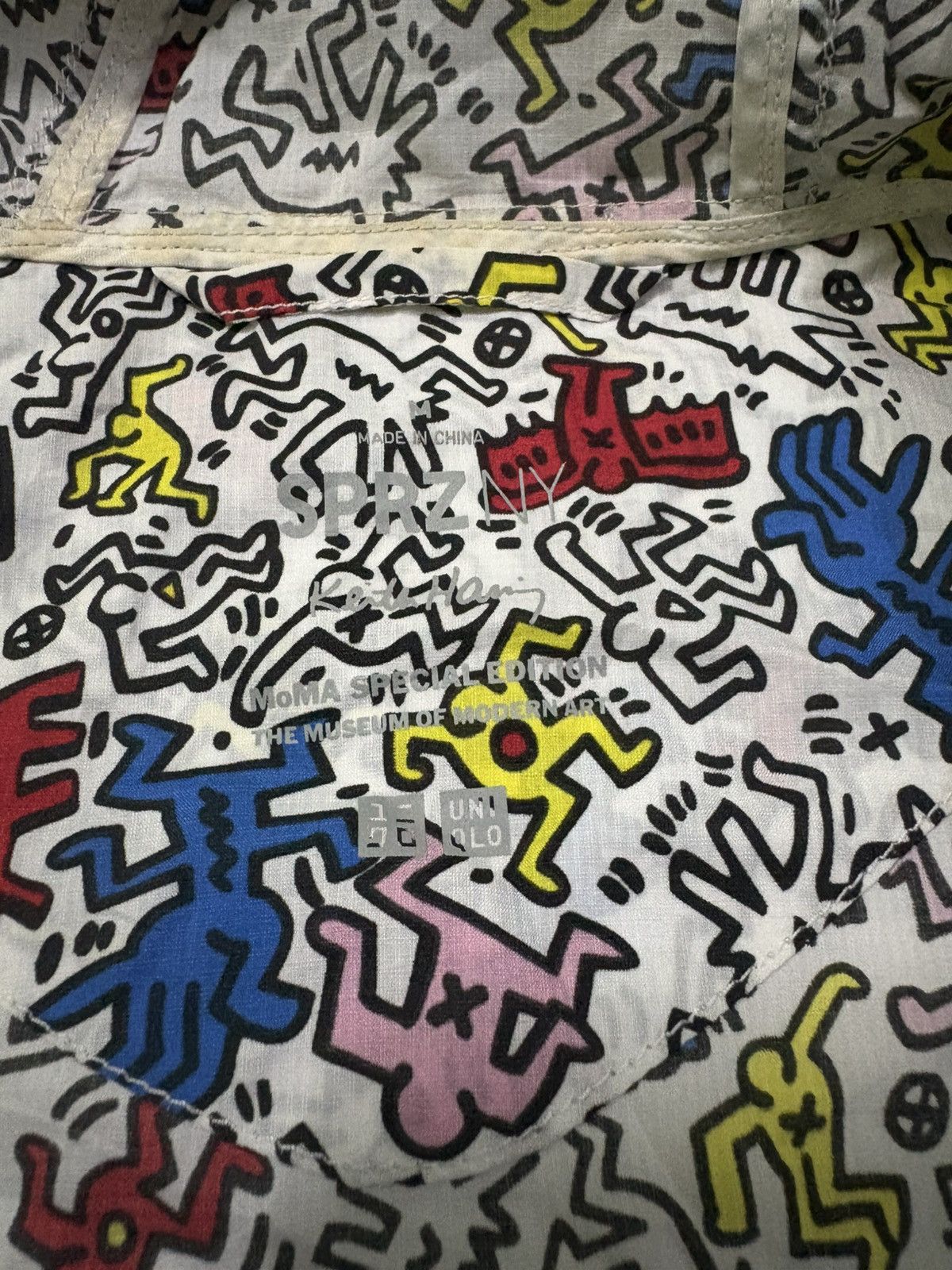 Keith Haring × Uniqlo Uniqlo Keith Haring Light Jacket Size US M / EU 48-50 / 2 - 12 Thumbnail