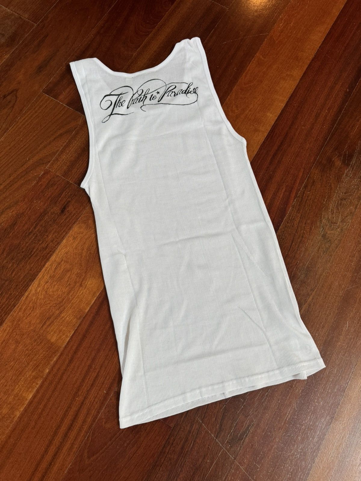 HELLSTAR Hellstar “Path to Paradise” Tank Top - White XL Size US XL / EU 56 / 4 - 2 Thumbnail