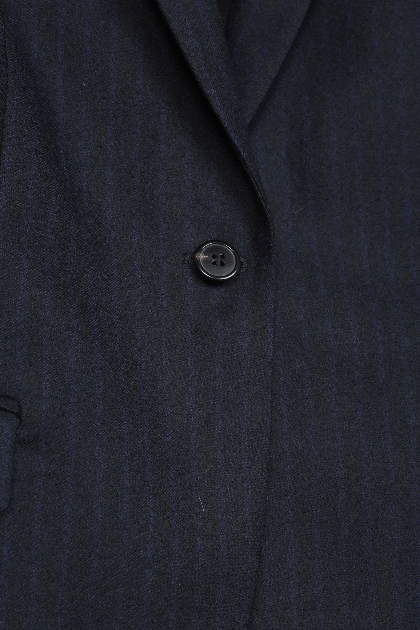 Dries Van Noten Dries Van Noten Navy Wool Blazer Size S / US 4 / IT 40 - 7 Thumbnail