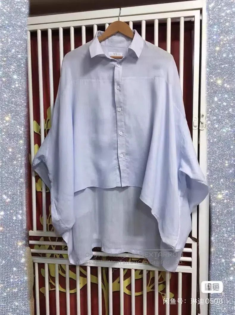 Yohji Yamamoto Yohji Yamamoto shirt Size US M / EU 48-50 / 2 - 1 Thumbnail