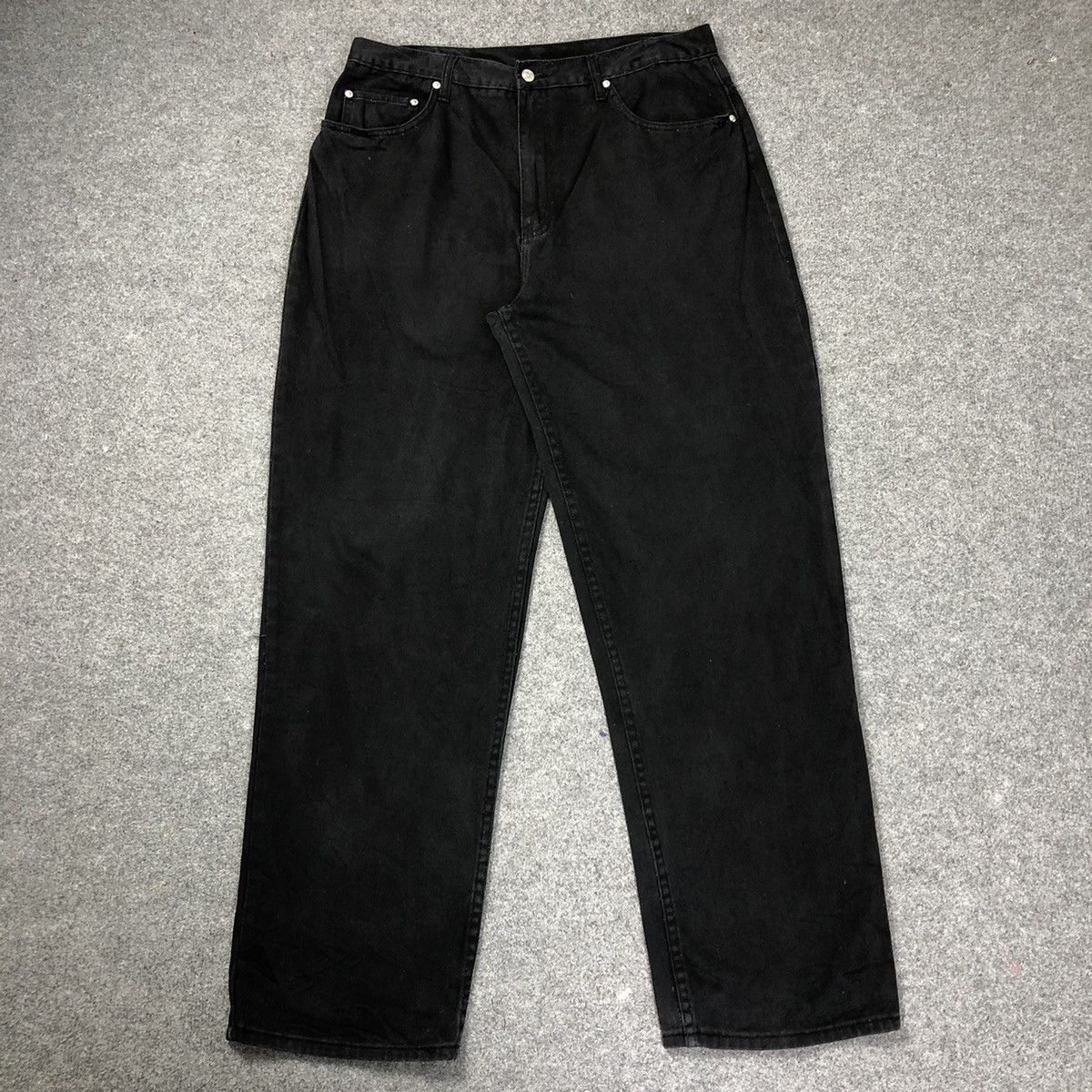 Ralph Lauren 💢Rare💢 Vintage RL RALPH LAUREN Baggy Denim Jeans Size US 36 / EU 52 - 1 Thumbnail
