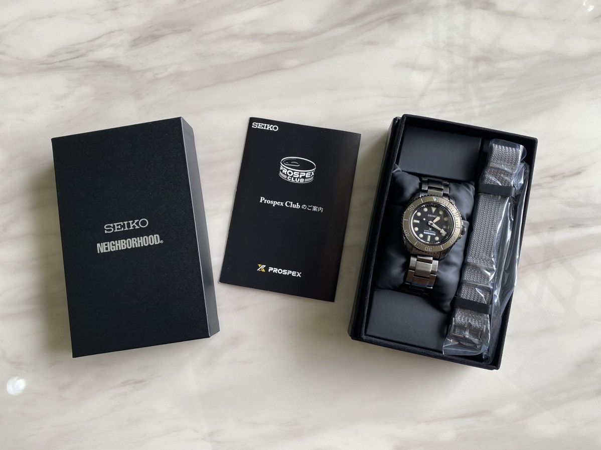 NEIGHBORHOOD x Seiko Prospex Scuba Diver Collab | Hypebeast