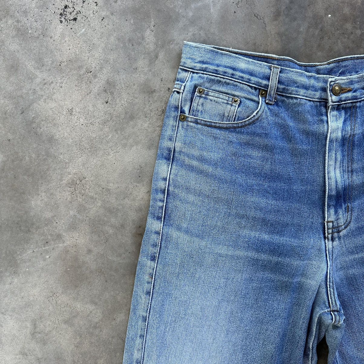 Japanese Brand Vintage Japanese Distressed Jean Sick Denim Pant W32 Size US 32 / EU 48 - 4 Thumbnail