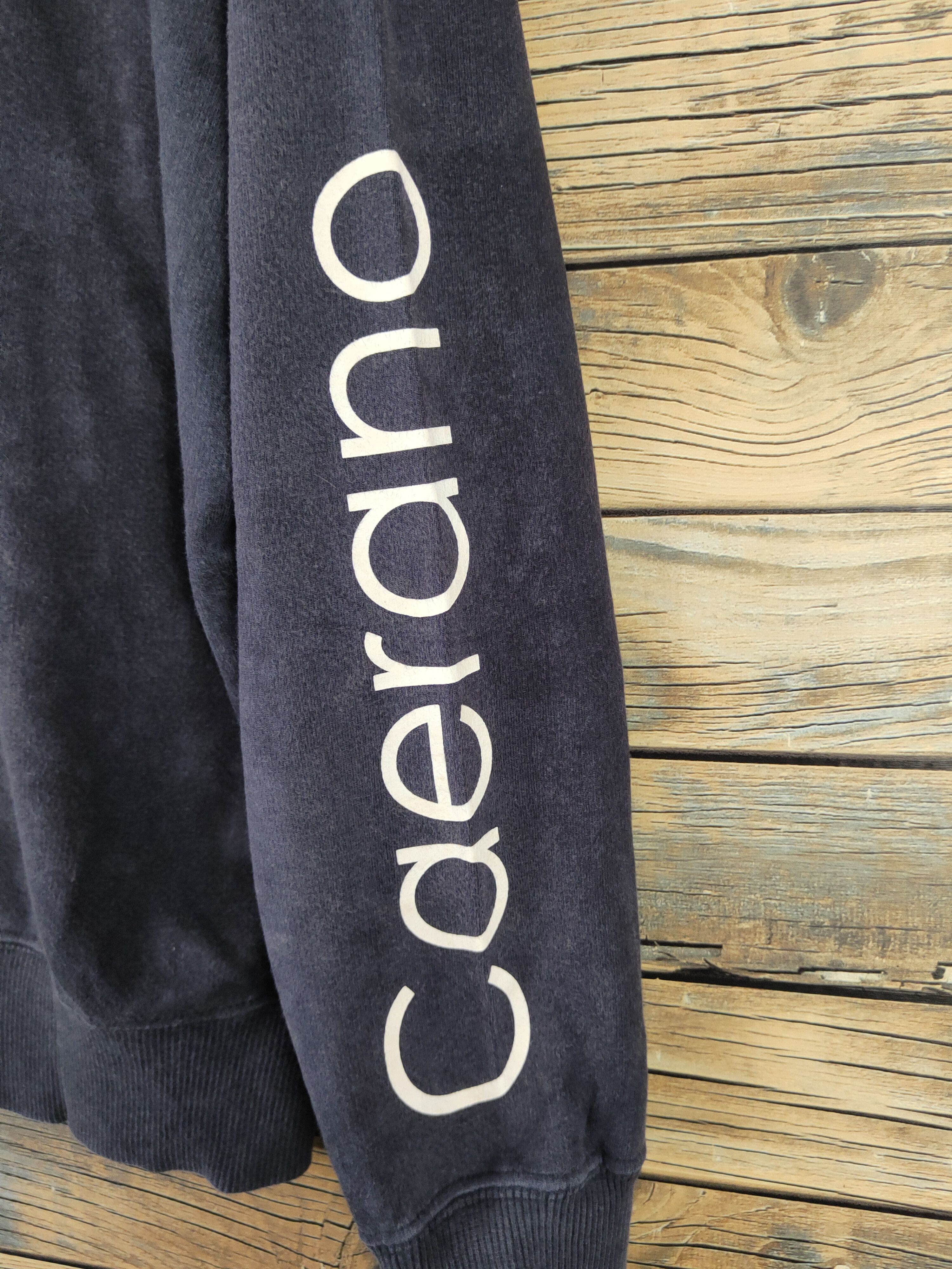 Diadora × Vintage DL Diadora vintage Navy Faded Sweaters #554 Size US L / EU 52-54 / 3 - 9 Thumbnail