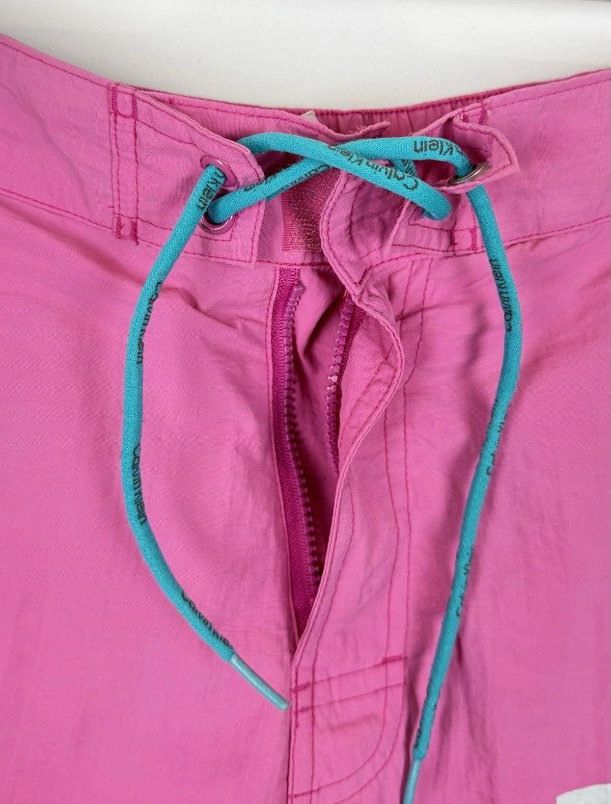 Calvin Klein Calvin Klein Swim Wear Trunks Shorts Beach Top Nylon Pockets Size US 30 / EU 46 - 3 Thumbnail