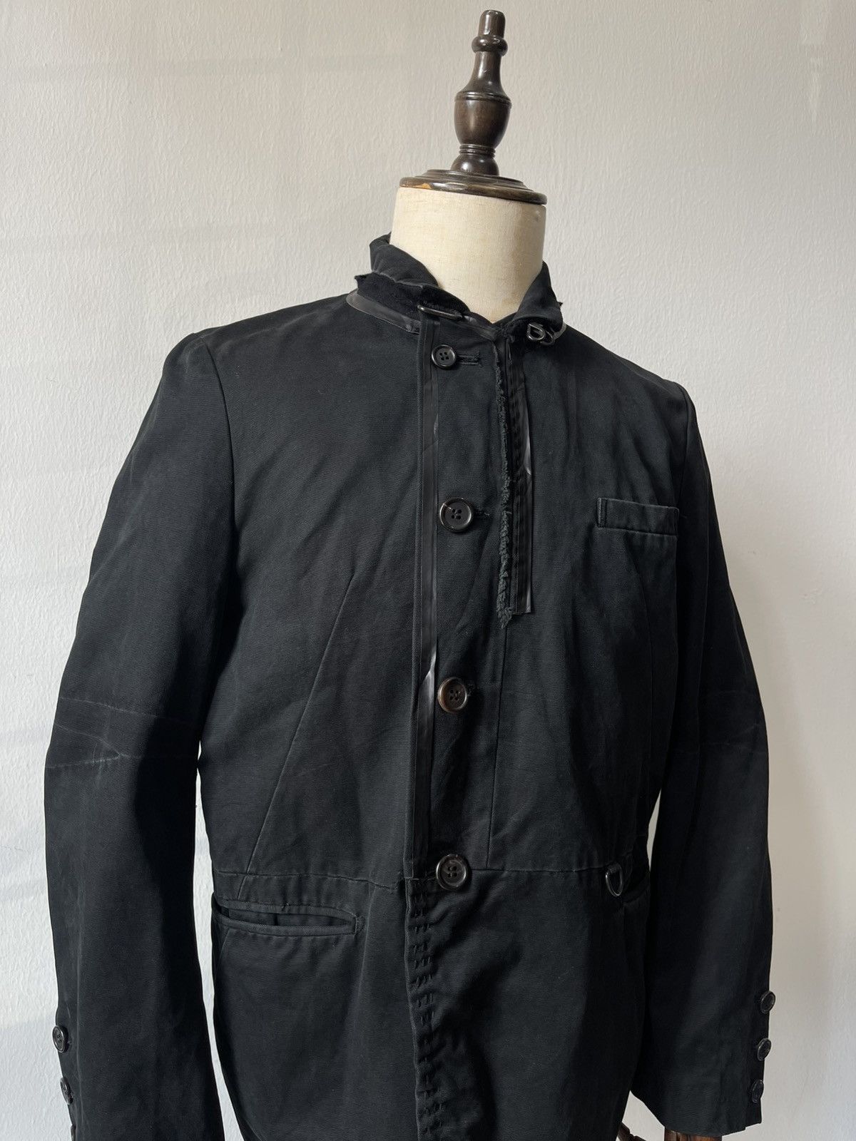 Undercover Undercover 'But Beautiful Guru Guru' Asymmentrical Jacket C1 Size US L / EU 52-54 / 3 - 6 Thumbnail