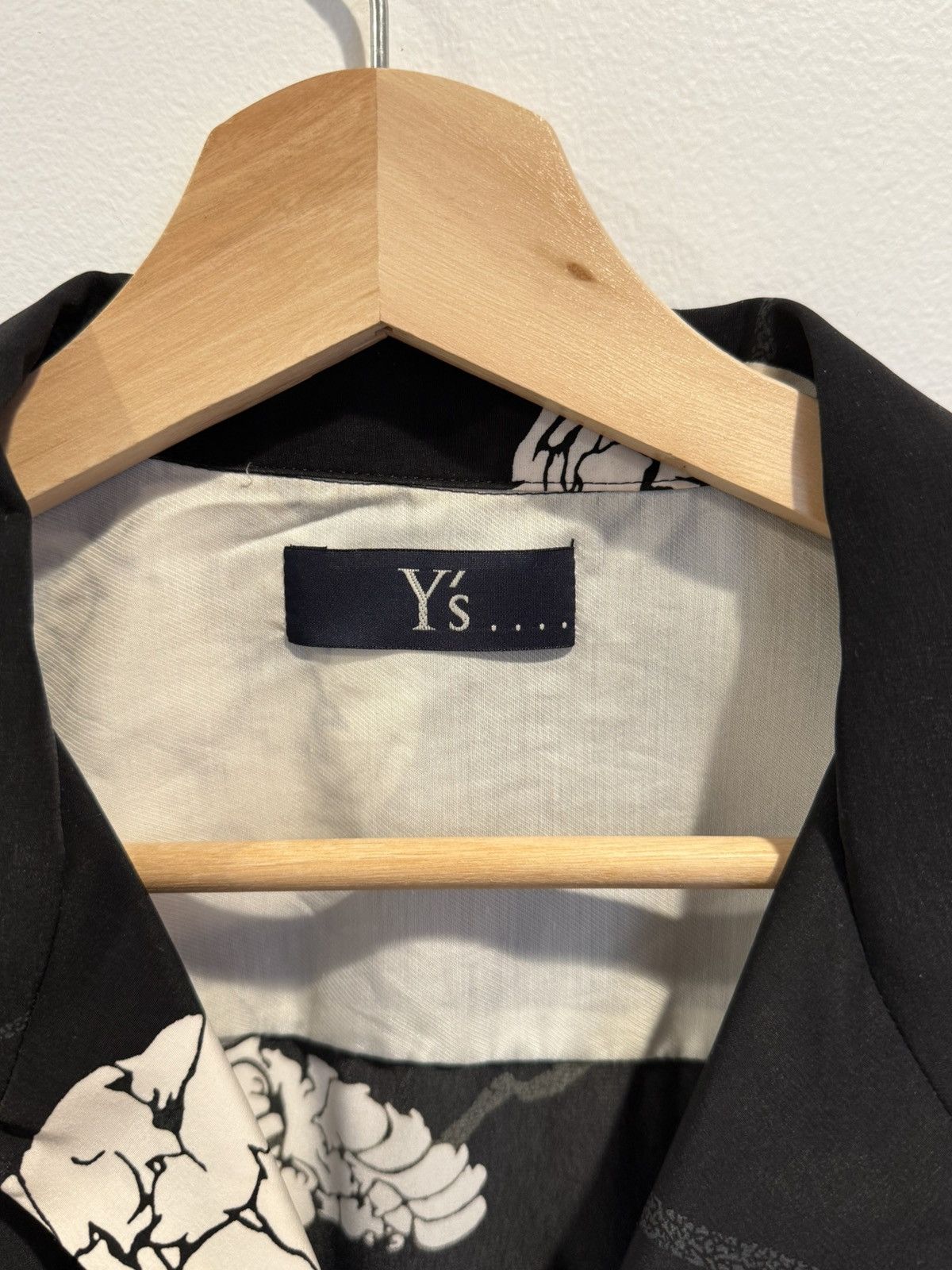 Y's Skull short sleeve shirt Size US L / EU 52-54 / 3 - 2 Thumbnail