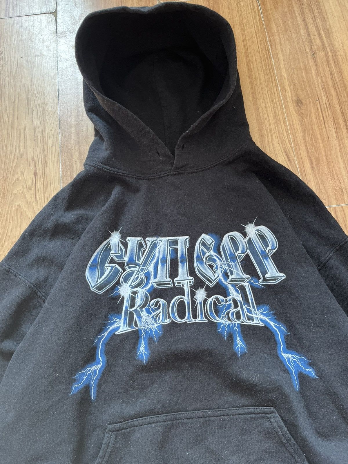 Superrradical × Vintage Superrradical Vintage Hoodie – Size L Size US L / EU 52-54 / 3 - 2 Thumbnail