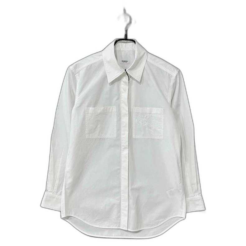 Burberry Burberry Long Sleeve Logo Shirt Size XS / US 0-2 / IT 36-38 - 1 Thumbnail