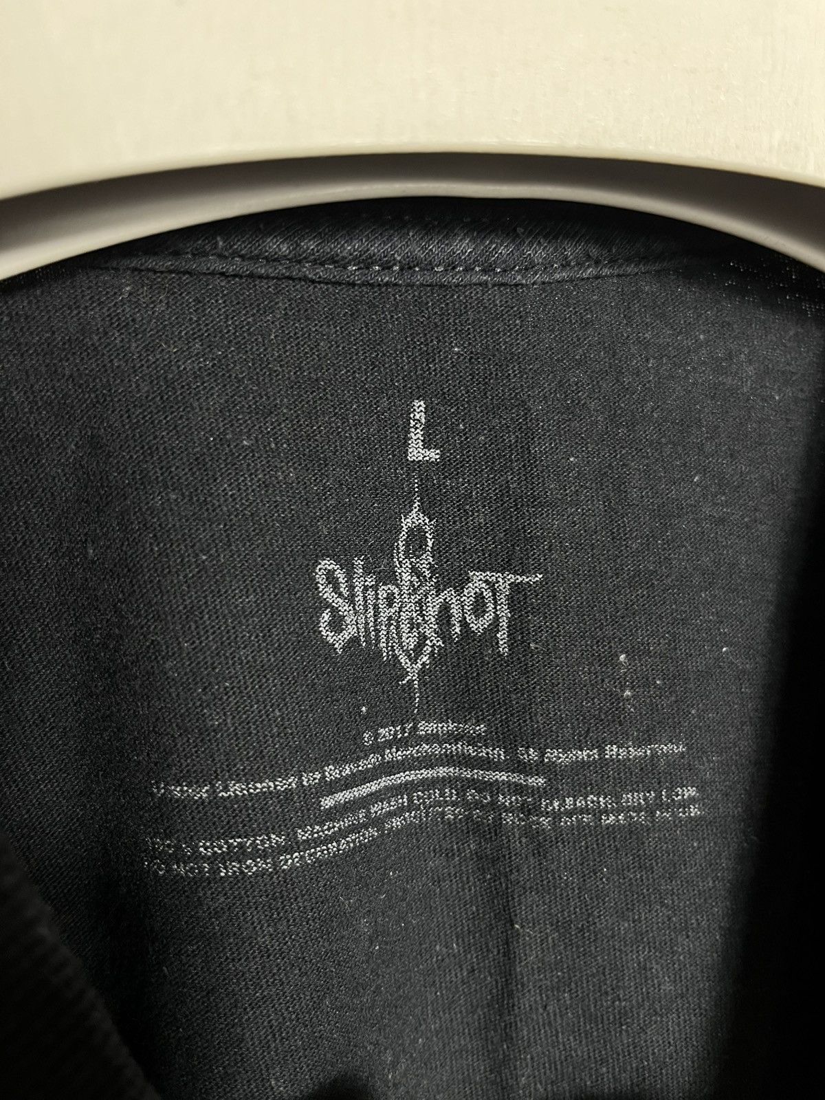 Slipknot Slipknot Torn Apart 2017 Black Rock Metal Merch Mens Cotton Size US L / EU 52-54 / 3 - 3 Thumbnail
