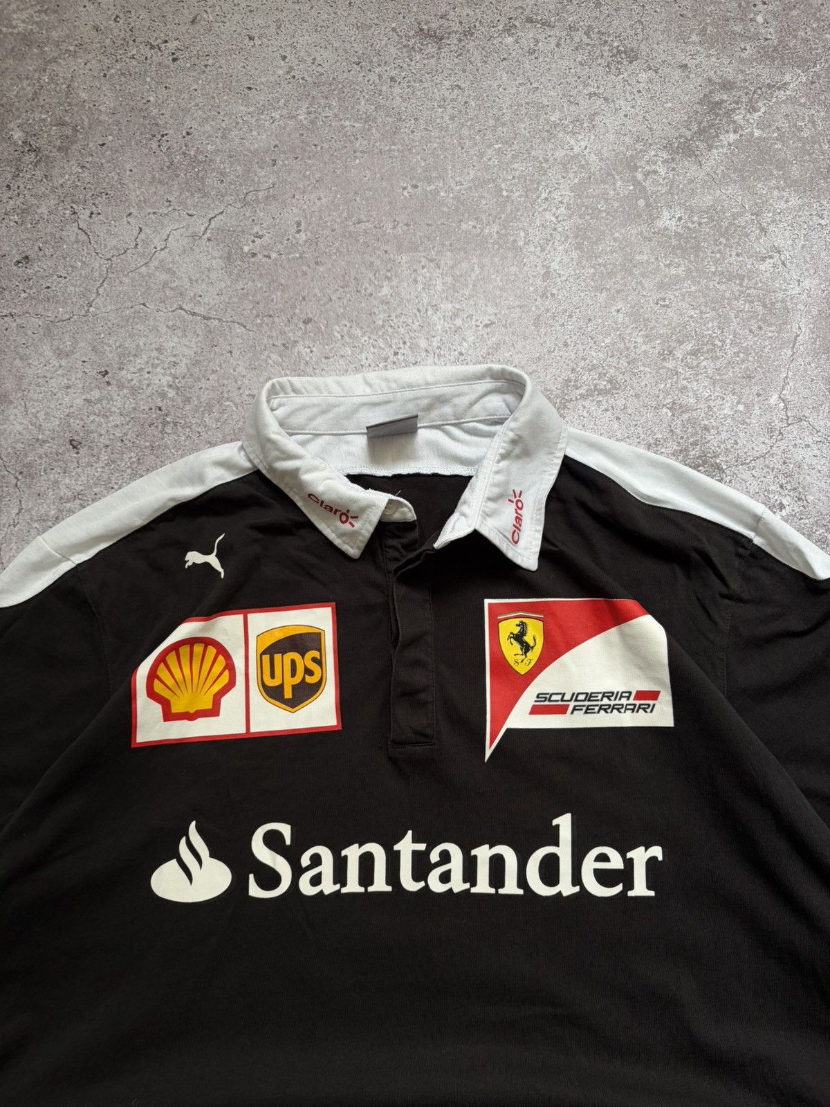 Puma Puma Formula 1 Scuderia Ferrari Team Sports Polo Size US XXL / EU 58 / 5 - 4 Thumbnail