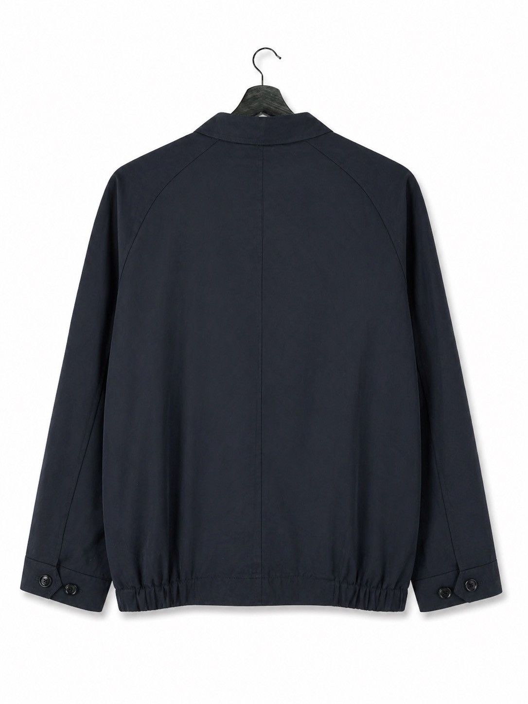 Burberry Burberry London Black Zip JacketMinimalist Casual Outerwear Size US XL / EU 56 / 4 - 2 Thumbnail