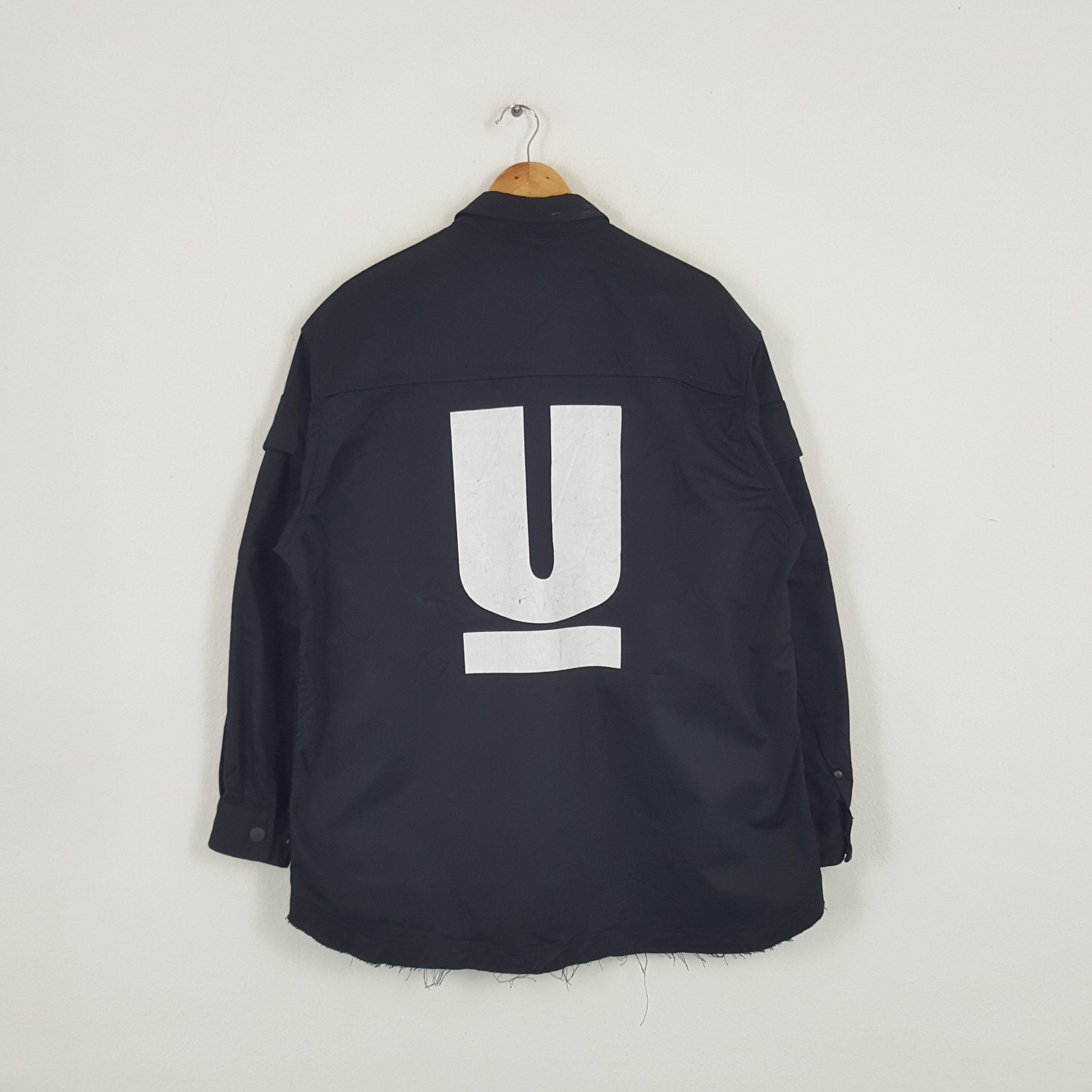 GU × Undercover × Vintage Vintage Gu X Undercover Japanese Brand Rare Jacket Size US L / EU 52-54 / 3 - 1 Thumbnail