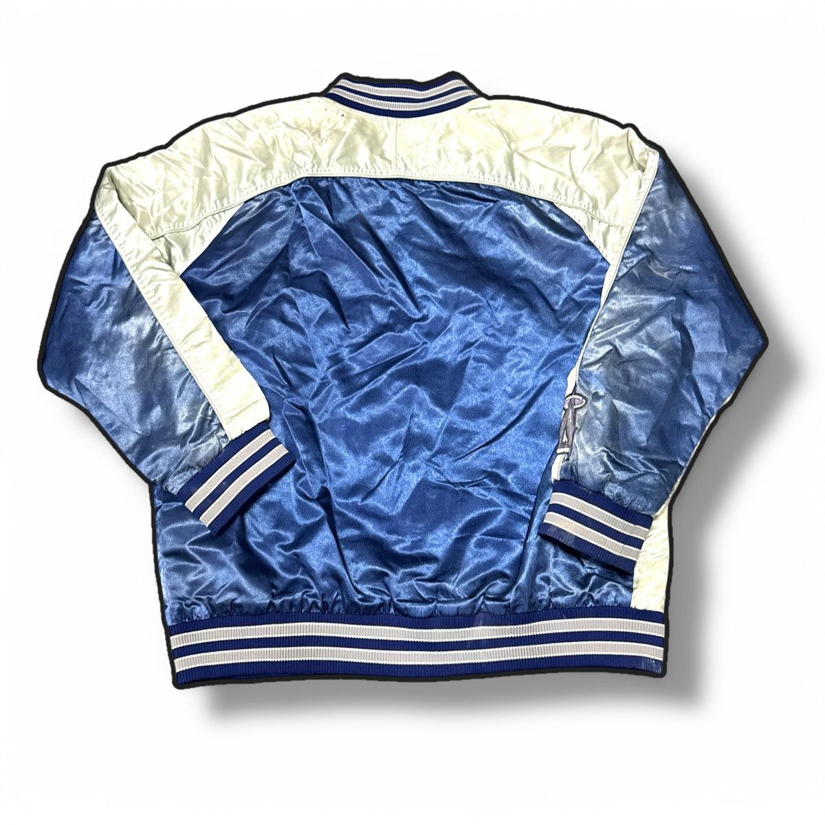 MLB × Vintage Vintage MLB ANGELS Baseball JACKET Size US L / EU 52-54 / 3 - 7 Thumbnail