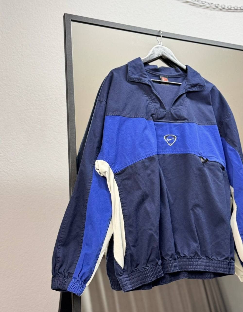 Nike Nike Training Football Jacket Regby 90s Vintage Size US XL / EU 56 / 4 - 3 Thumbnail