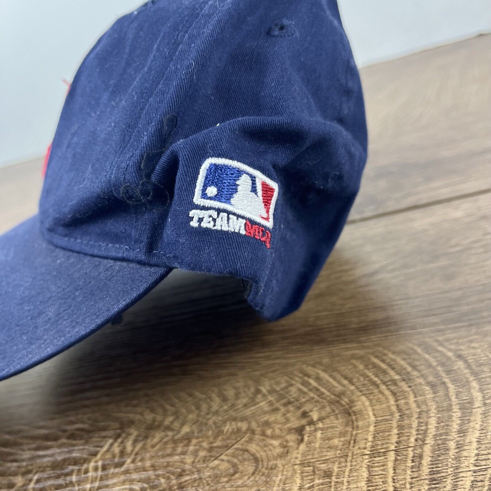 Other Boston Red Sox MLB Hat Blue Adjustable Hat Red Sox Blue Adu Size ONE SIZE - 8 Thumbnail