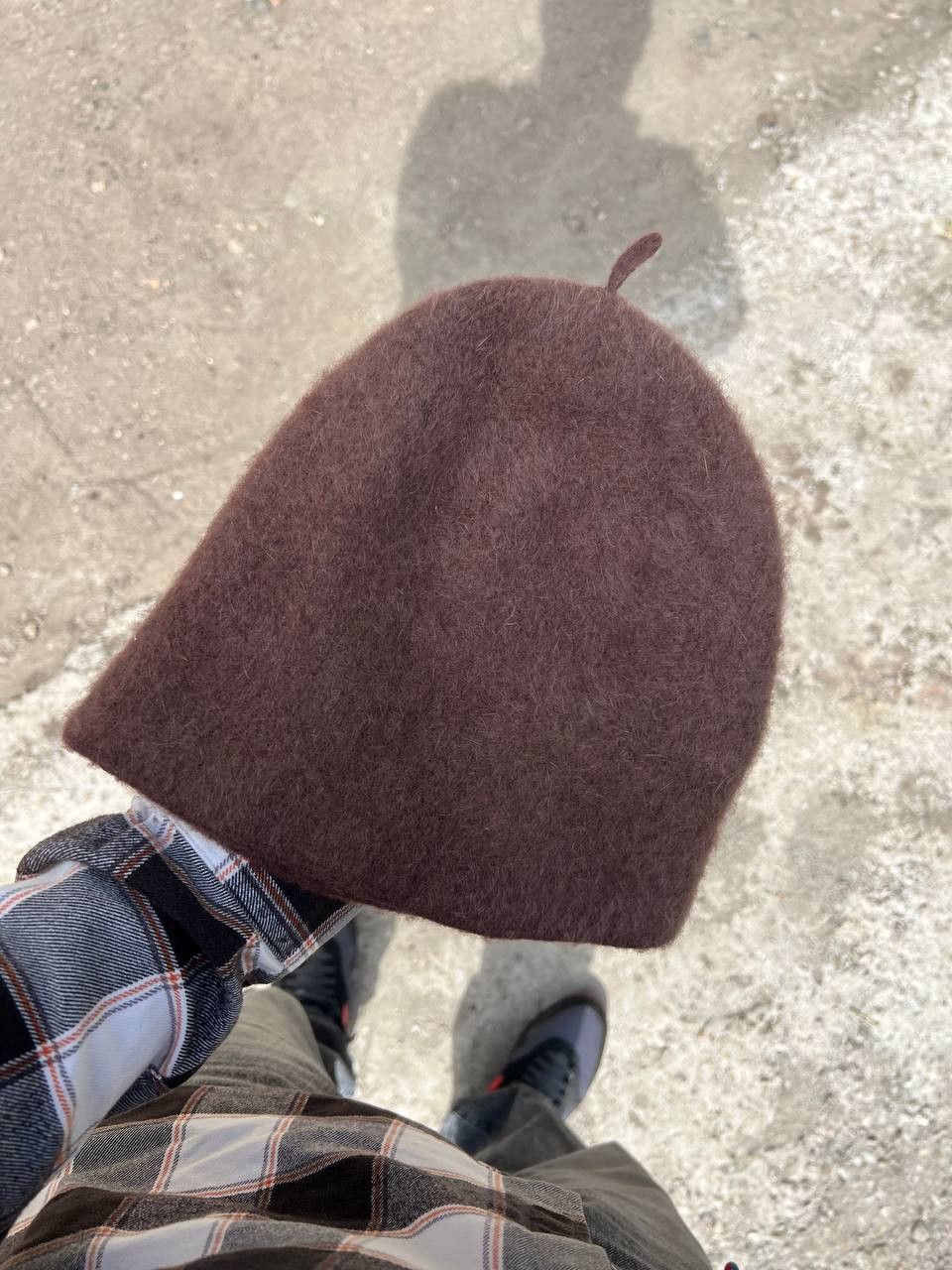 Kangol VINTAGE KANGOL FLEECE DESIGNER CASUAL HATS Y2K 90s Size ONE SIZE - 5 Thumbnail