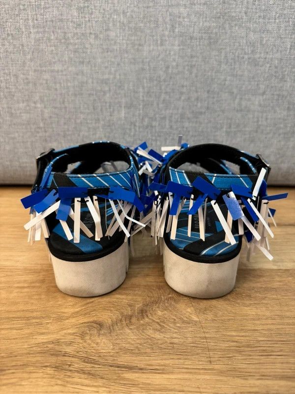 MSGM MSGM Italy Creative sandals with straps platform 38 Size US 8 / IT 38 - 8 Thumbnail