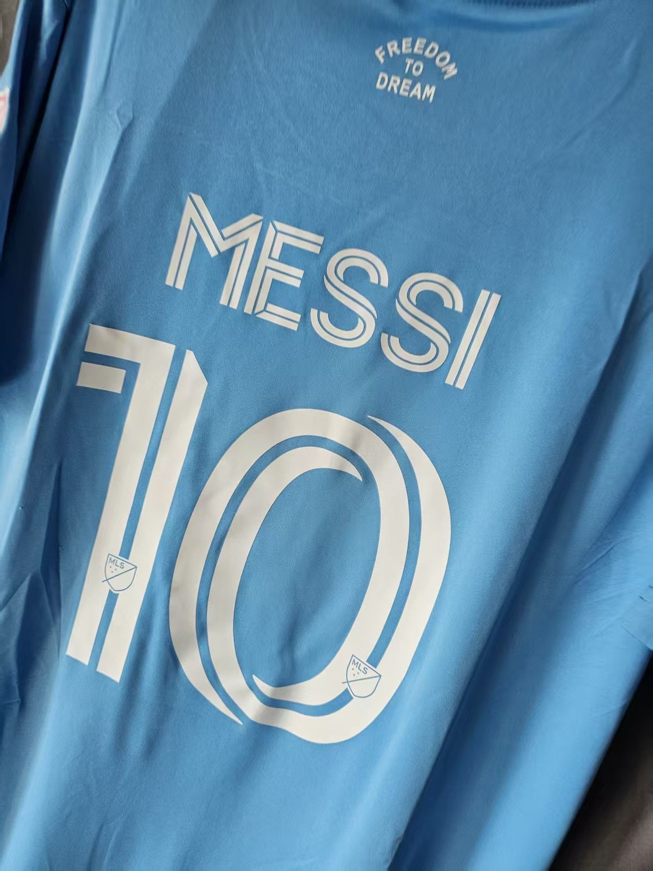 Adidas 2025 26 Inter Miami #10 Messi Jersey Away Size US M / EU 48-50 / 2 - 3 Thumbnail