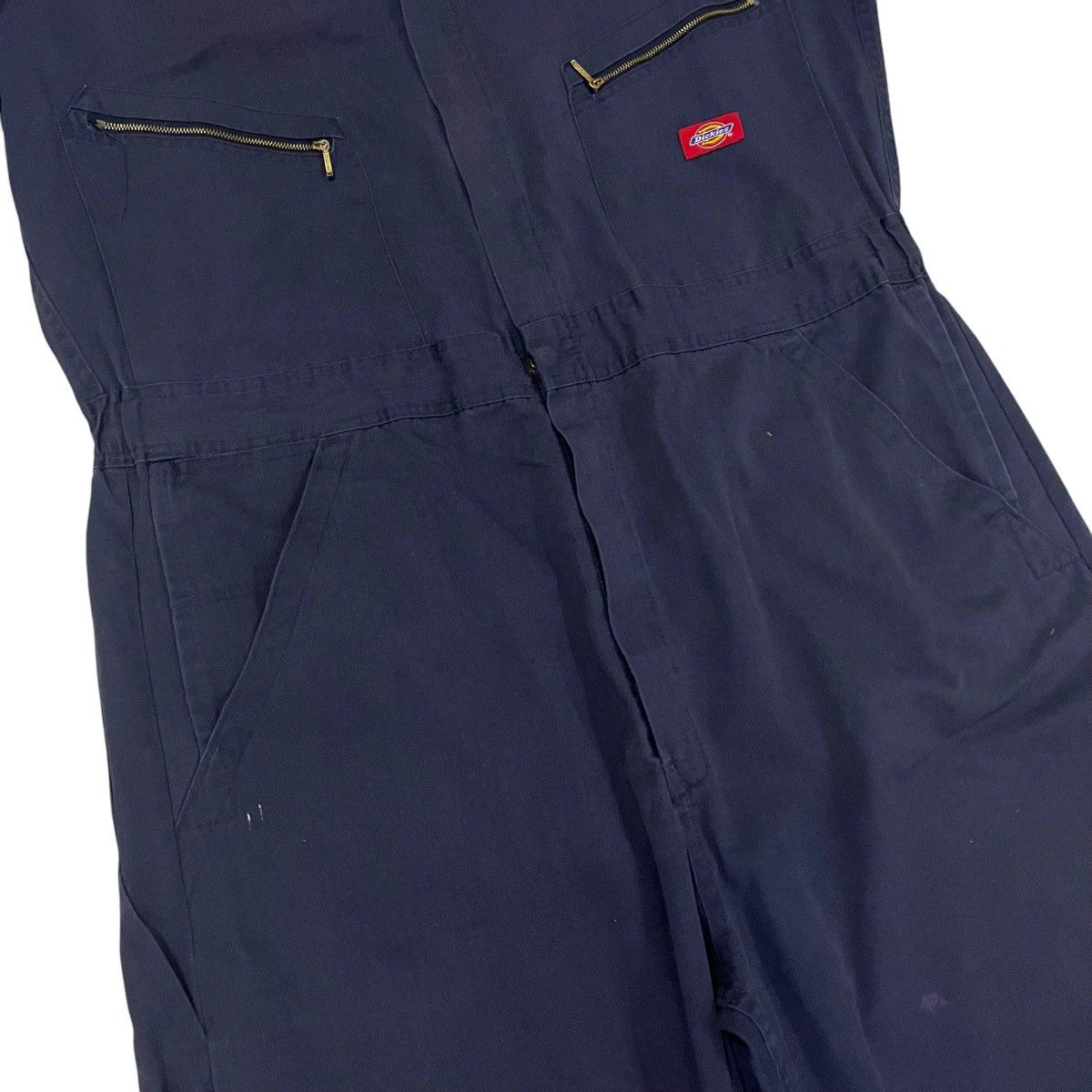 Dickies Vintage Dickies Coverall Distressed Workers Jumpsuit Size US 43 - 3 Thumbnail