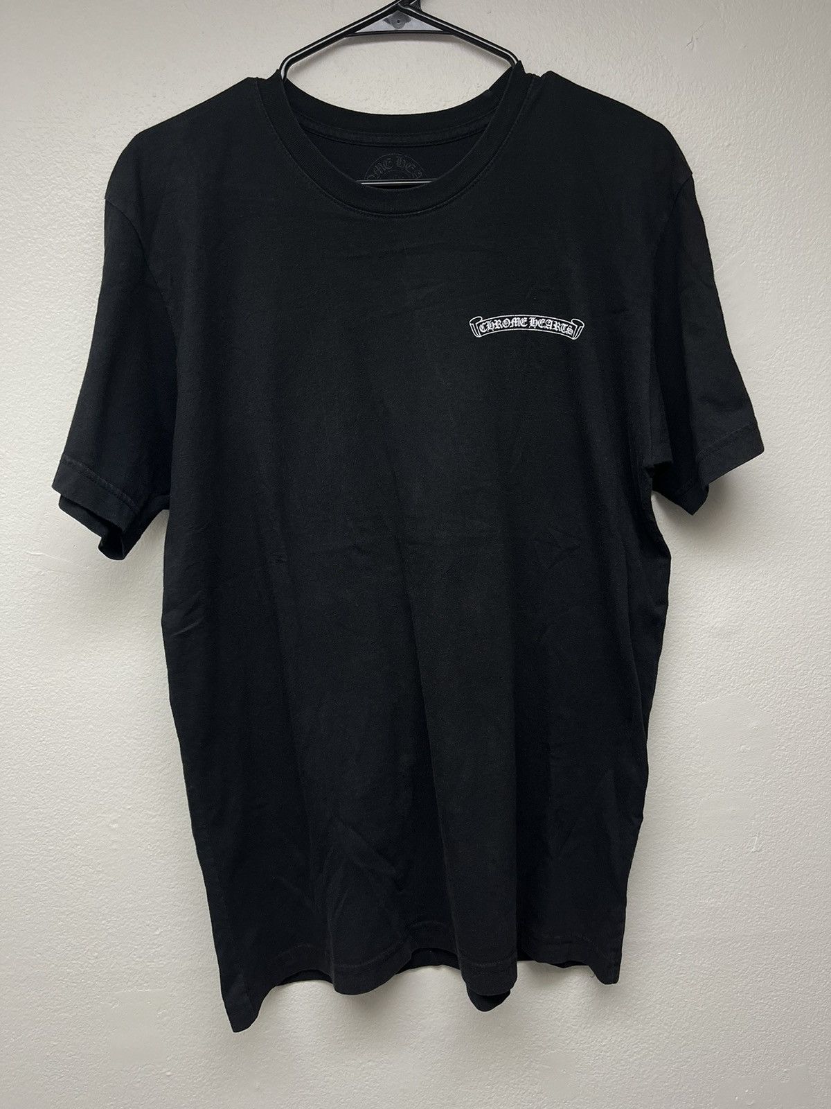 Chrome Hearts Chrome Hearts Welcome to Las Vegas Black Tshirt Size US L / EU 52-54 / 3 - 2 Thumbnail