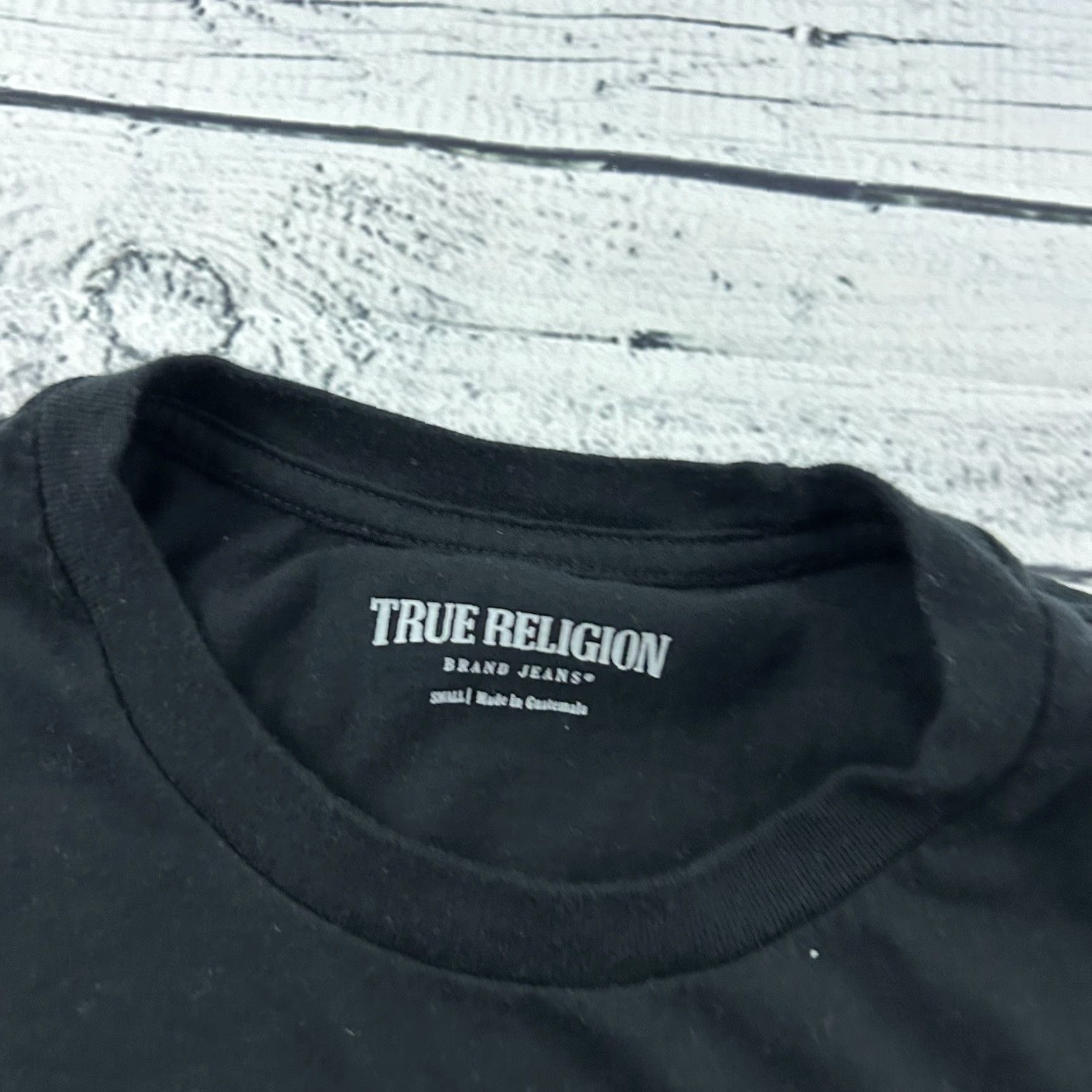 True Religion True Religion T-Shirt Short Sleeve Shirt Men's Small Black Size US S / EU 44-46 / 1 - 2 Thumbnail