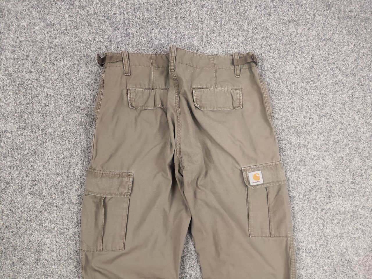 Carhartt Vintage Carhartt Aviation Ripstop Cargo Beige W Pants Size US 31 - 7 Thumbnail