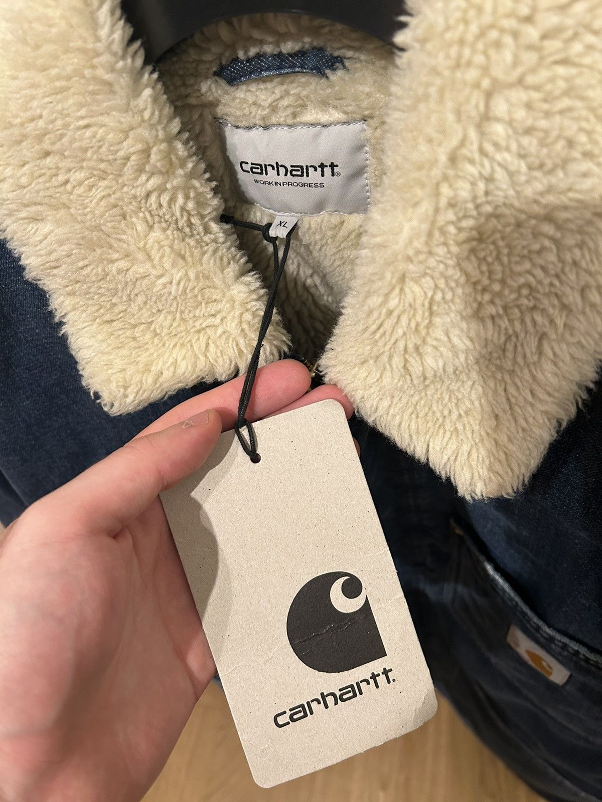 Carhartt Carhartt Fairmount Coat Jeans jacket Size US XL / EU 56 / 4 - 7 Thumbnail