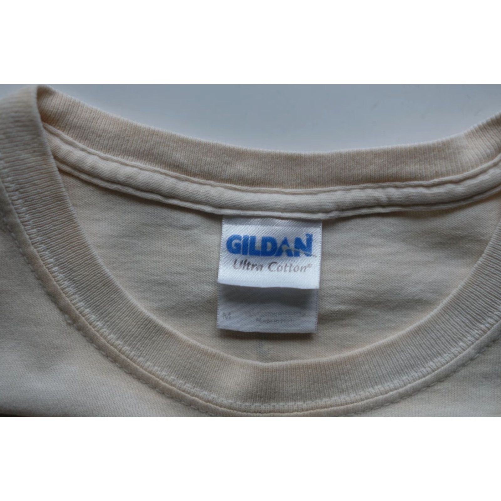 Gildan GILDAN UMP DIRTCAR RACING KING OF DIRT BROWN VTG Y2K 90s RACING MEN SZ M T-SHIRT Size US M / EU 48-50 / 2 - 6 Thumbnail