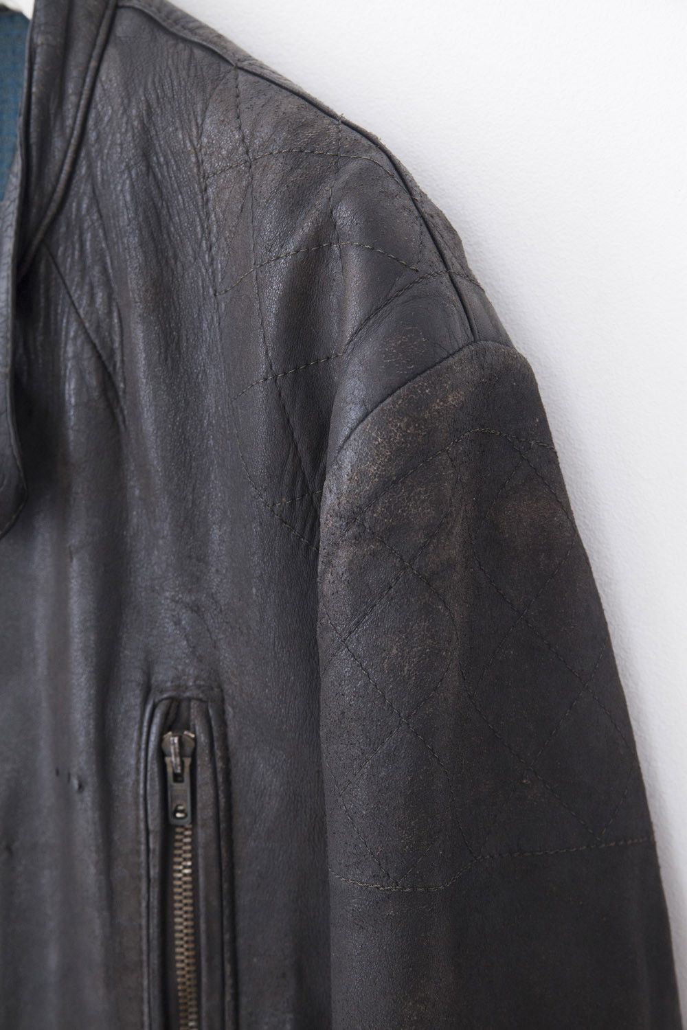 Vintage Vintage 1980's leather perfecto jacket Size US M / EU 48-50 / 2 - 5 Thumbnail
