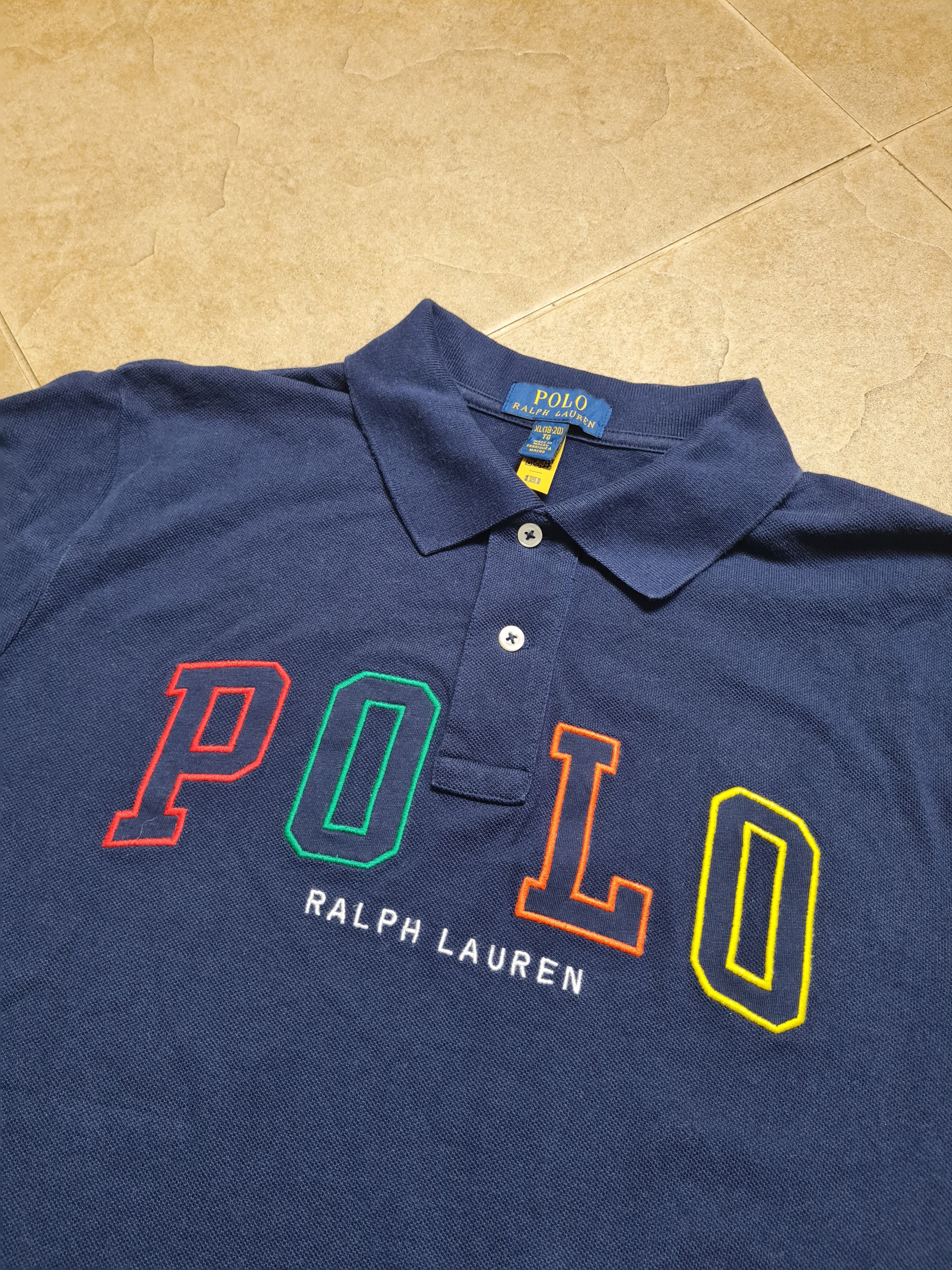 Polo Ralph Lauren Vintage Polo Ralph Lauren Navy Blue Polo Shirt Men’s S Size US S / EU 44-46 / 1 - 3 Thumbnail
