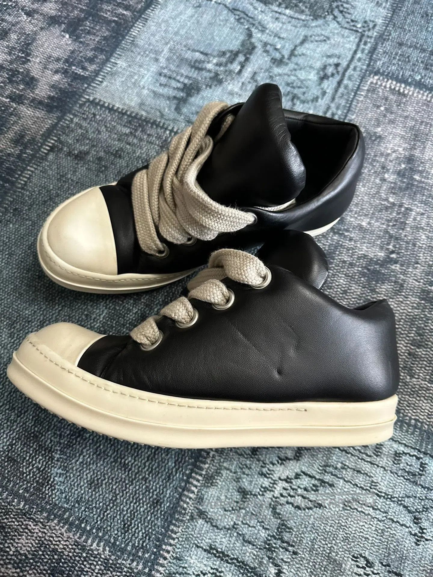 Rick Owens Rick Owens Black Low. Size US 11 / EU 44 - 1 Thumbnail