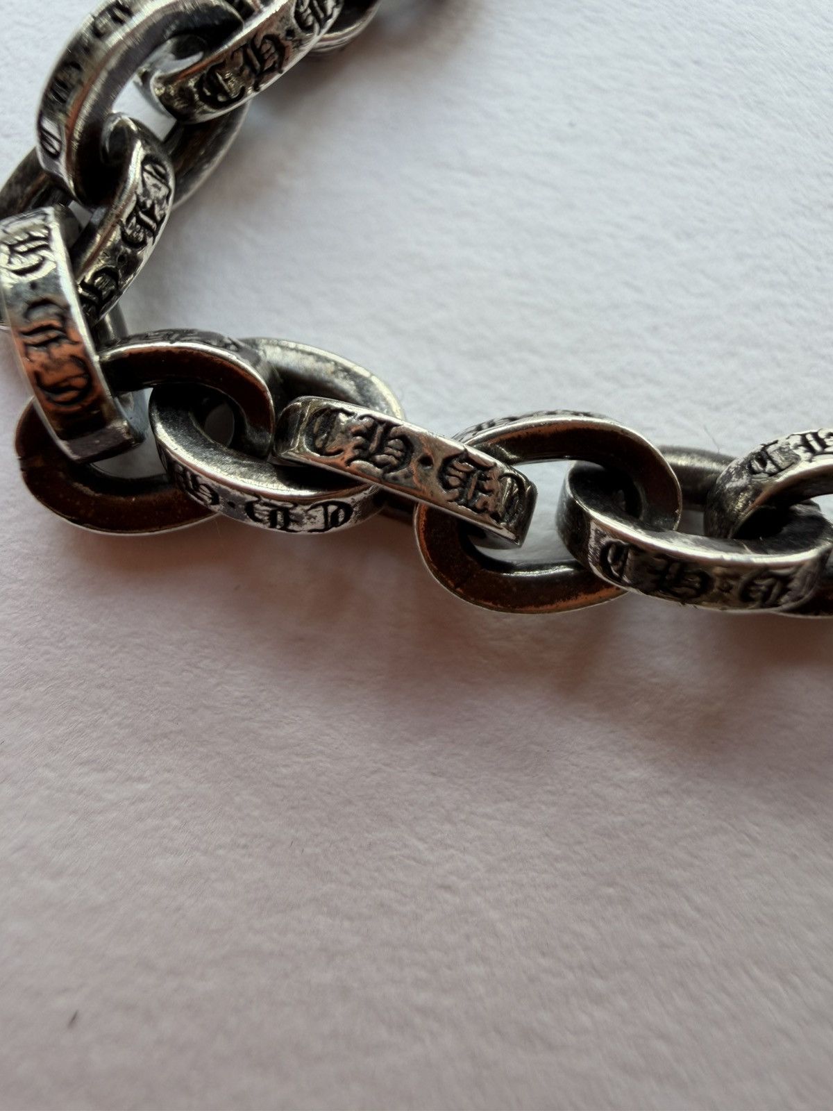 Chrome Hearts Chrome Hearts Paper Chain Bracelet Size ONE SIZE - 12 Thumbnail