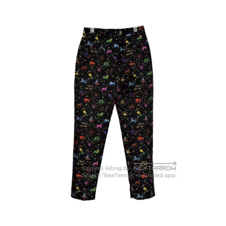 Dior Dior Black constellation pattern trousers Size 42" / US 20 - 2 Thumbnail