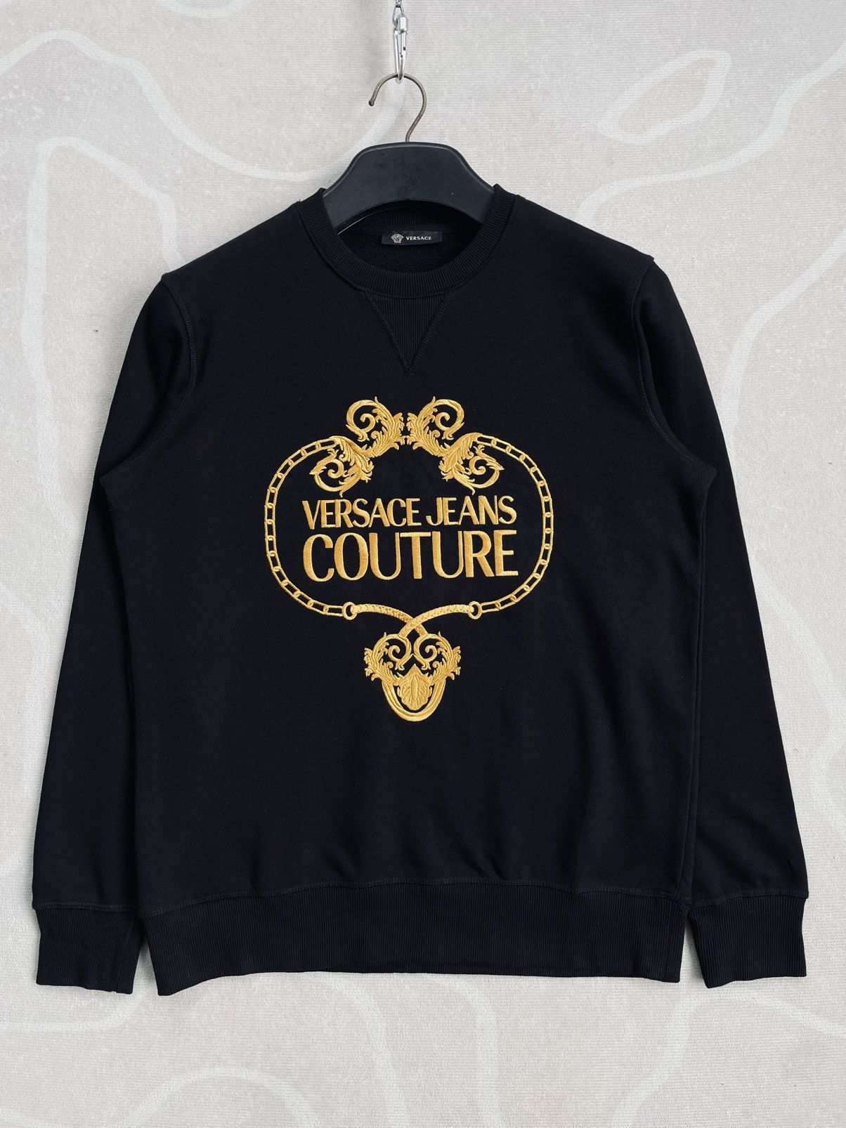 Versace LUXURY VERSACE EMBROIDERY SWEATSHIRT Size US S / EU 44-46 / 1 - 2 Thumbnail