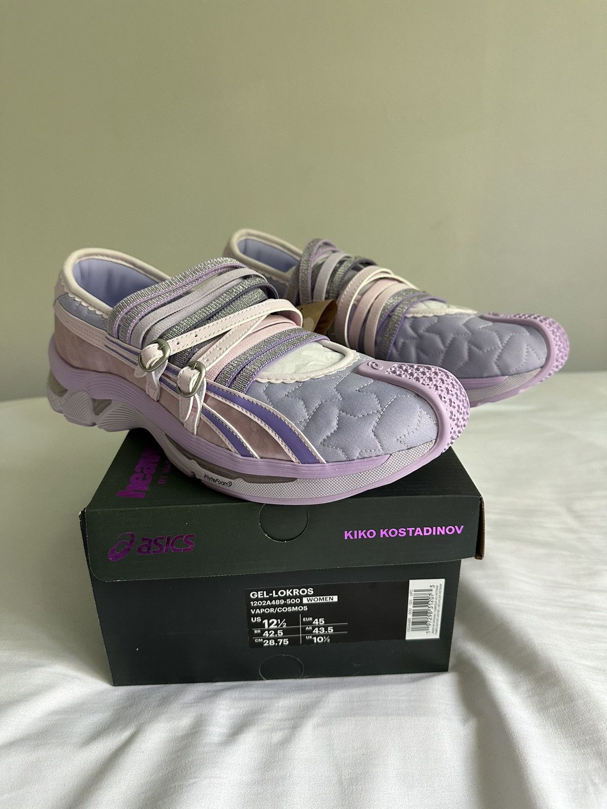 Asics Kiko Kostadinov Pink | Grailed